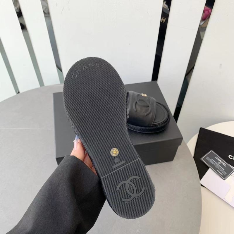 Chanel Slippers